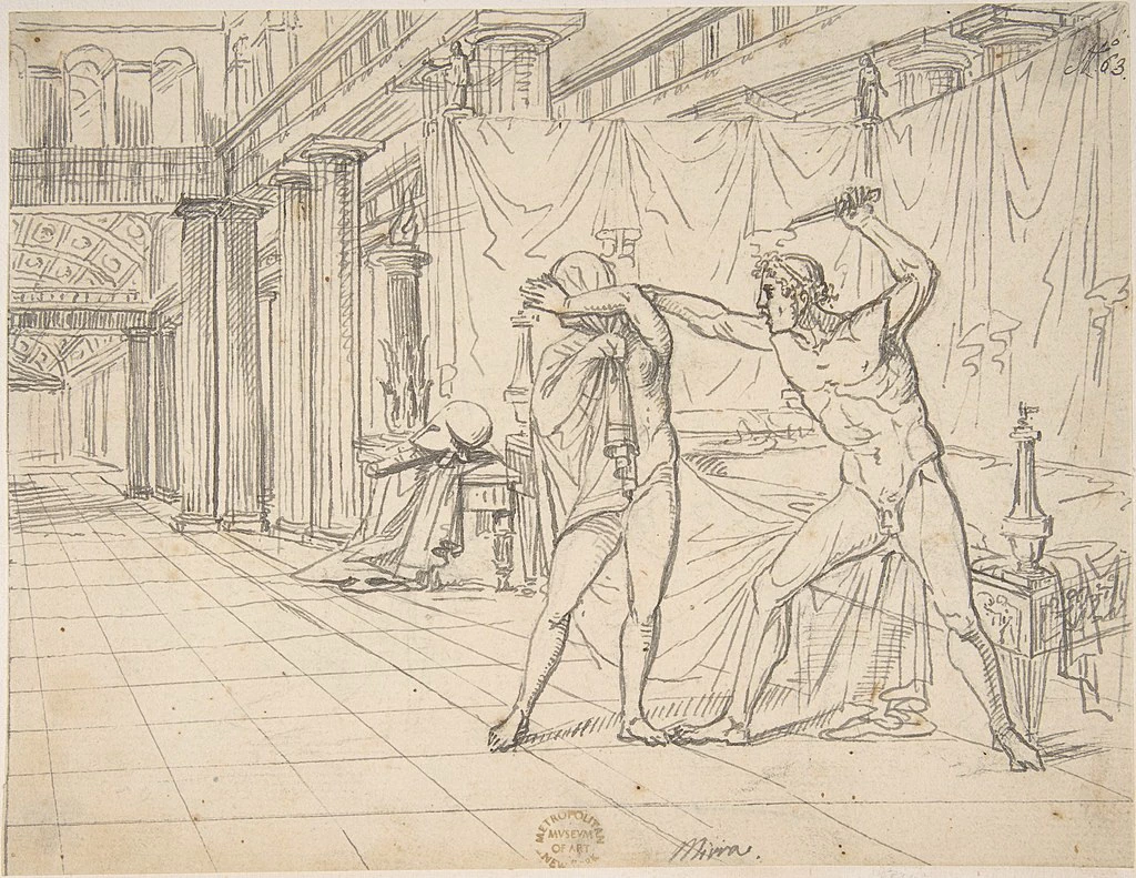 Tarquinio e Lucrezia - Metropolitan Museum of Art, New York